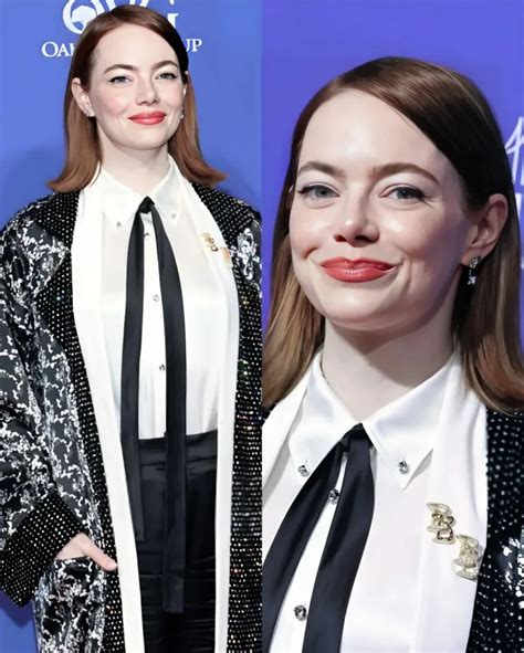 emma stone gucci black dress|emma stone daytime red carpet.